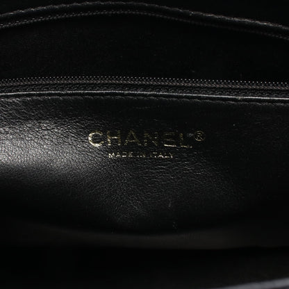 復刻トート ハンドバッグ トートバッグ キャビアスキン ブラック ゴールド金具 シャネル バッグ CHANEL