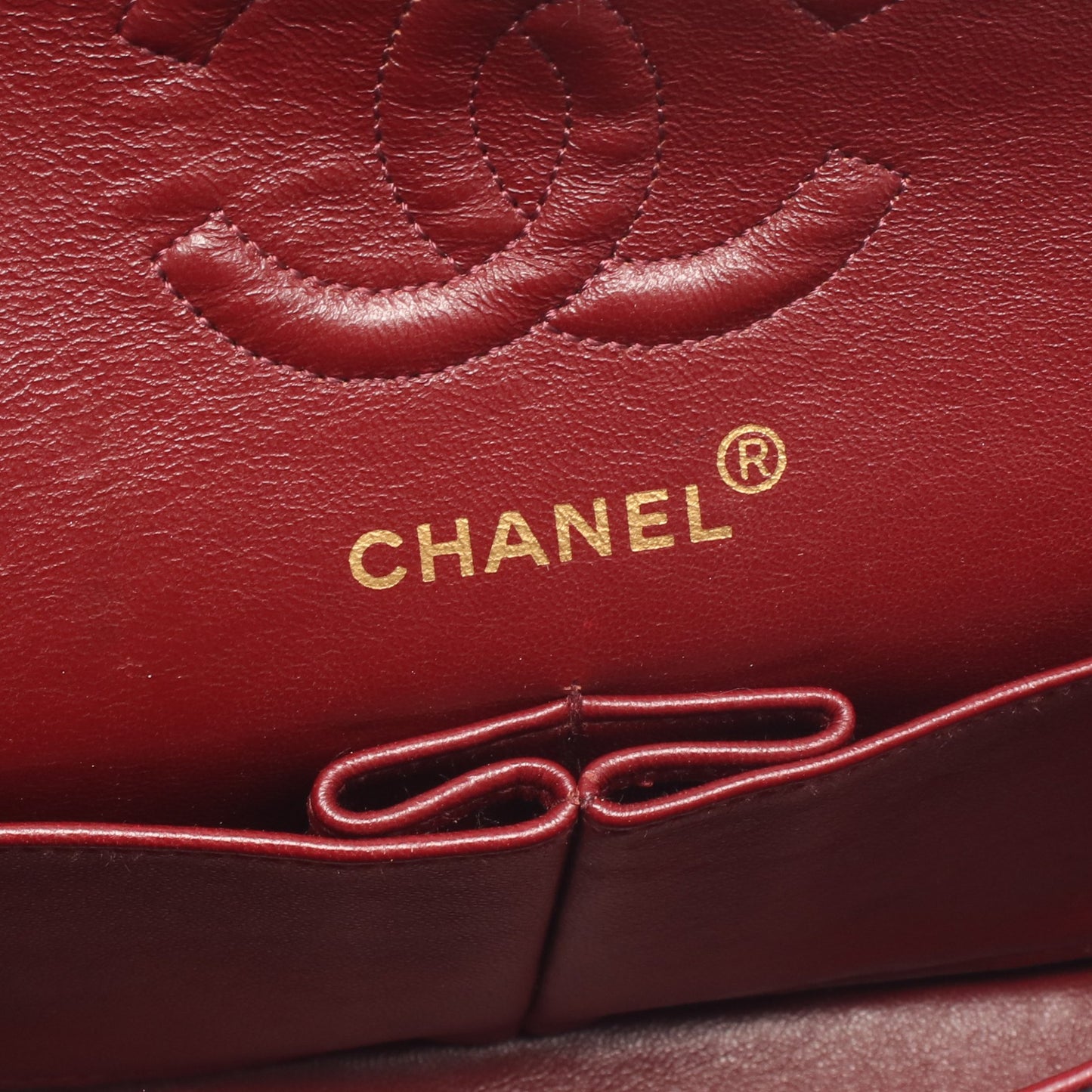 マトラッセ Wフラップ Wチェーンショルダーバッグ ラムスキン ブラック ゴールド金具 シャネル バッグ CHANEL