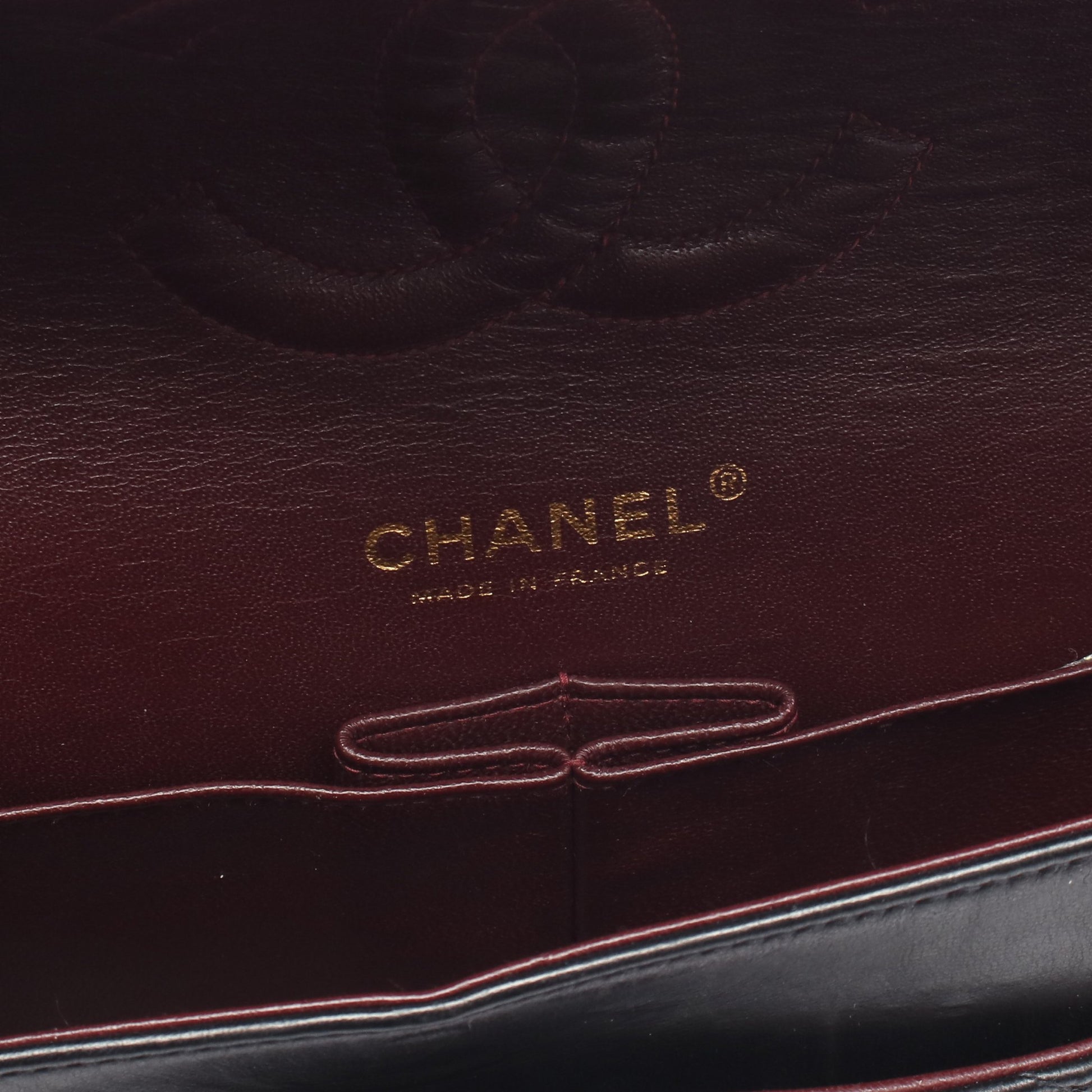マトラッセ Wフラップ Wチェーンショルダーバッグ ラムスキン ブラック ゴールド金具 シャネル バッグ CHANEL