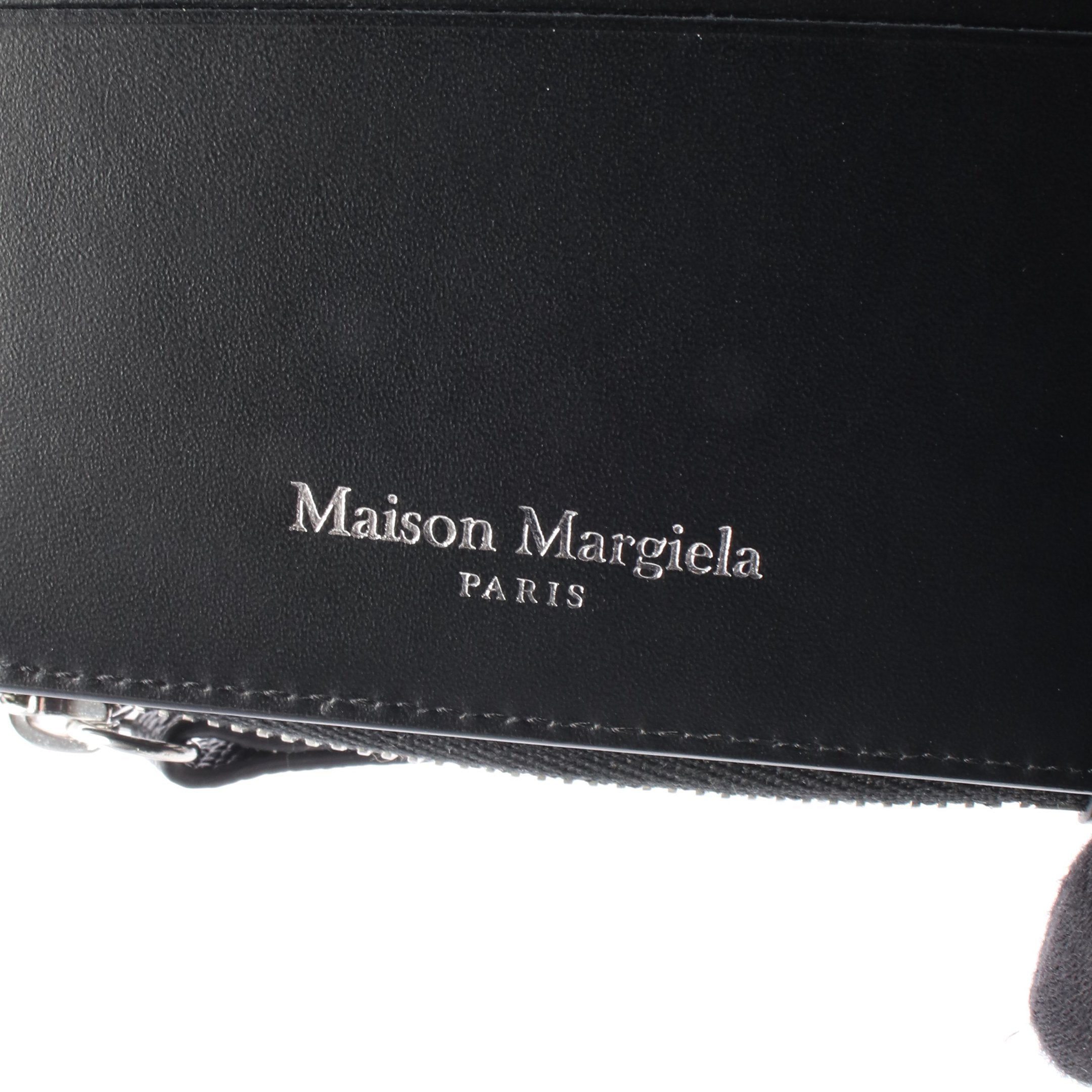 Maison Margiela』4ステッチ二つ折りレザー 財布 | LONGBAYCOLLEGE.COM