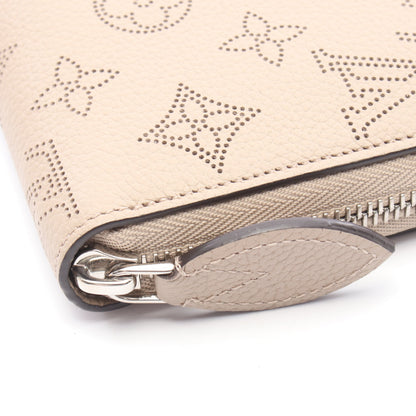 ジッピーウォレット マヒナ ガレ ラウンドファスナー長財布 レザー グレーベージュ ルイヴィトン 財布・小物 LOUIS VUITTON