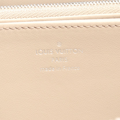 ジッピーウォレット マヒナ ガレ ラウンドファスナー長財布 レザー グレーベージュ ルイヴィトン 財布・小物 LOUIS VUITTON