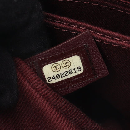 ココハンドル フラップ マトラッセ ハンドバッグ キャビアスキン ブラック ゴールド金具 2WAY シャネル バッグ CHANEL