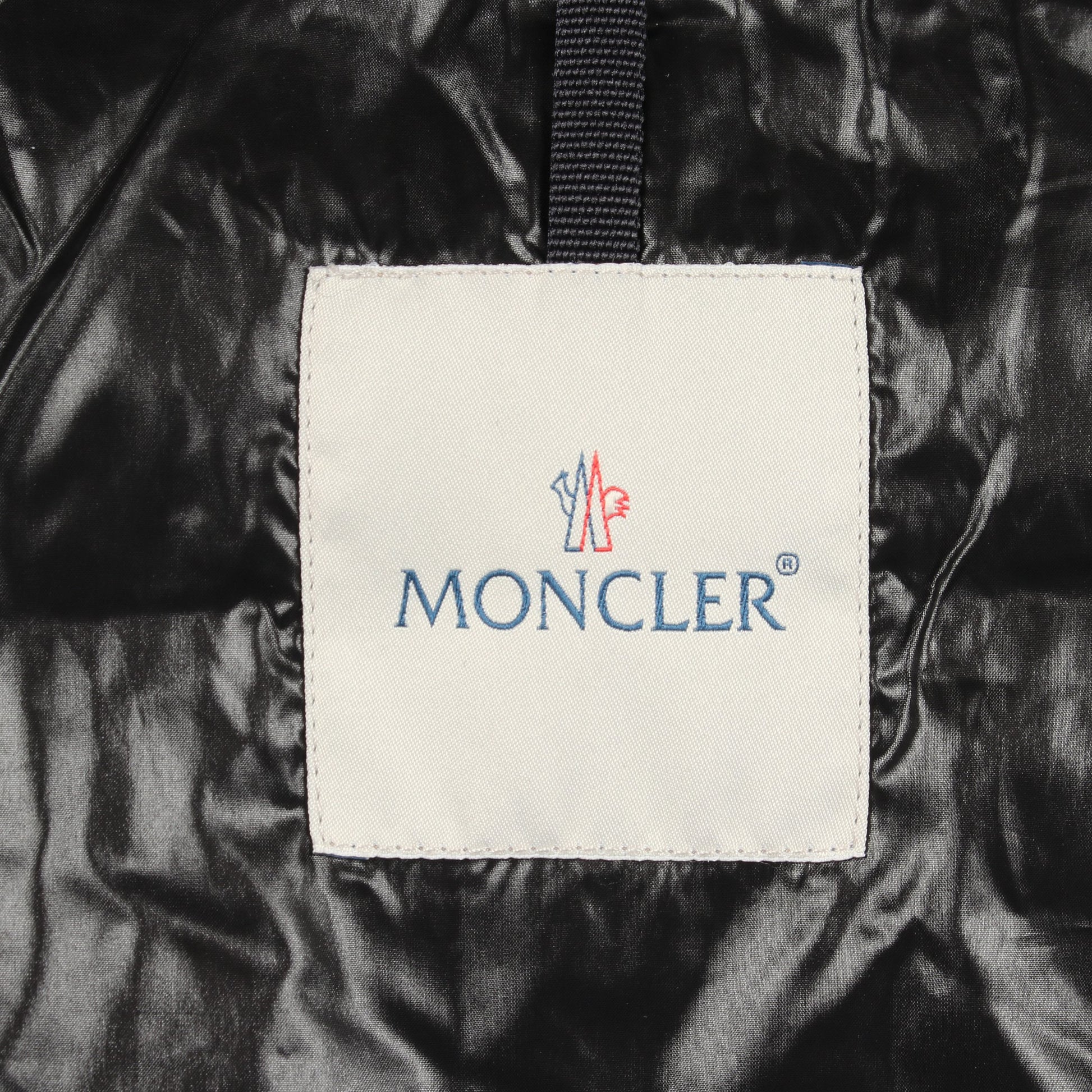 CHACAL ダウンコート ブラック フード付き モンクレール アウター MONCLER