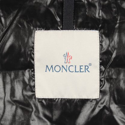 CHACAL ダウンコート ブラック フード付き モンクレール アウター MONCLER