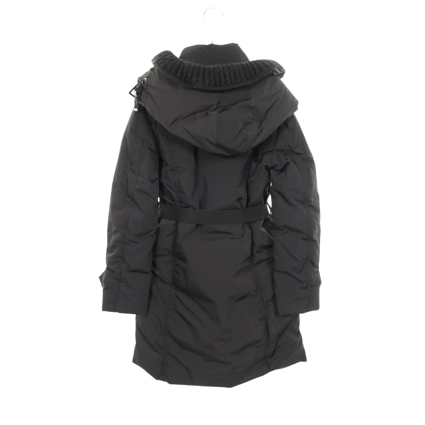 CHACAL ダウンコート ブラック フード付き モンクレール アウター MONCLER