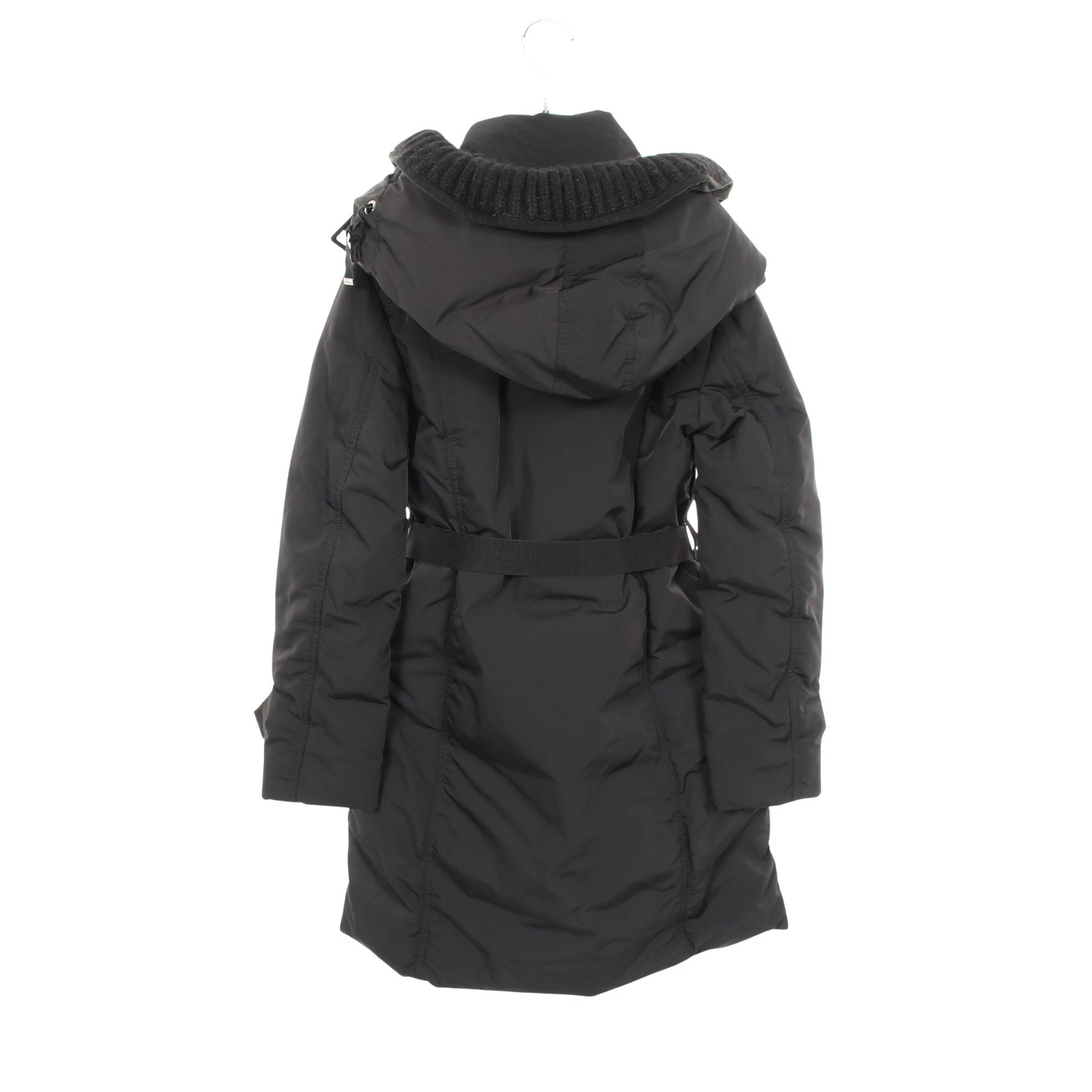 CHACAL ダウンコート ブラック フード付き モンクレール アウター MONCLER