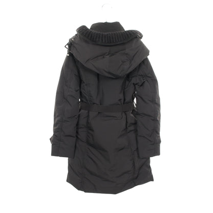 CHACAL ダウンコート ブラック フード付き モンクレール アウター MONCLER
