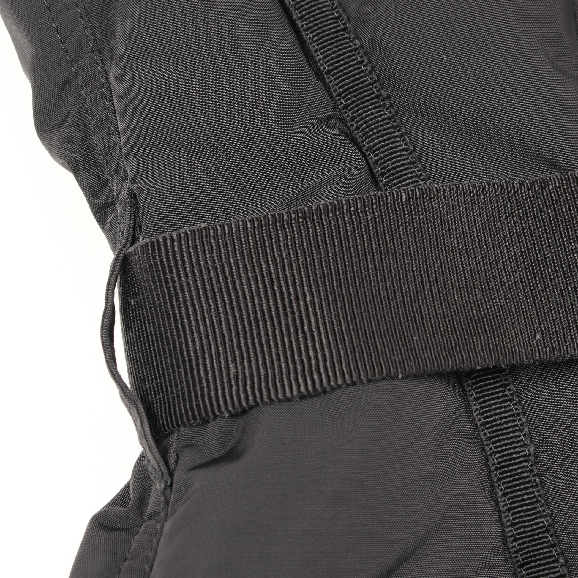 CHACAL ダウンコート ブラック フード付き モンクレール アウター MONCLER