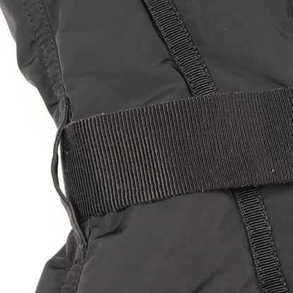 CHACAL ダウンコート ブラック フード付き モンクレール アウター MONCLER