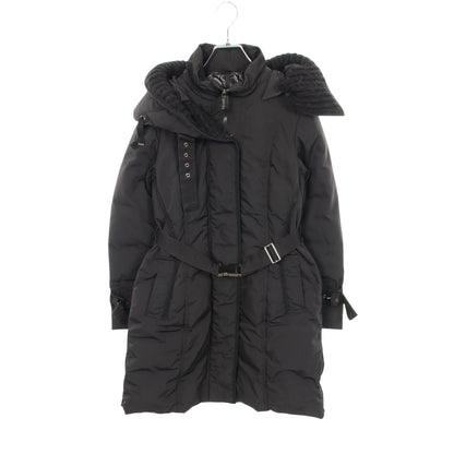 CHACAL ダウンコート ブラック フード付き モンクレール アウター MONCLER