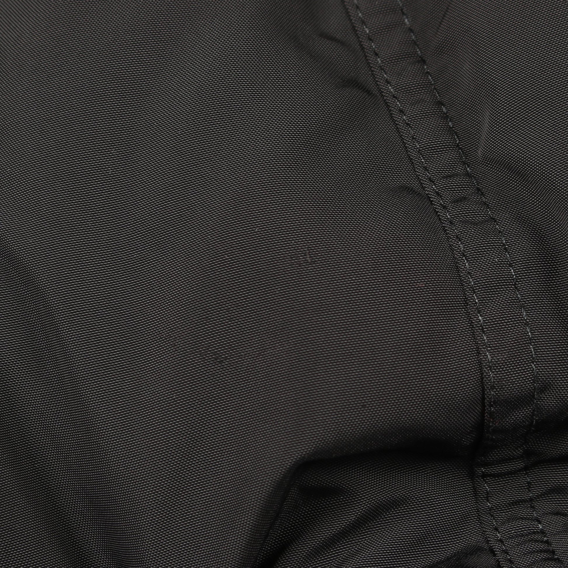 CHACAL ダウンコート ブラック フード付き モンクレール アウター MONCLER
