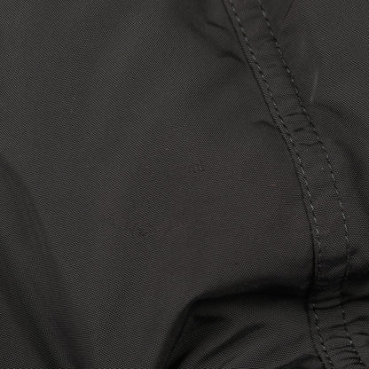 CHACAL ダウンコート ブラック フード付き モンクレール アウター MONCLER