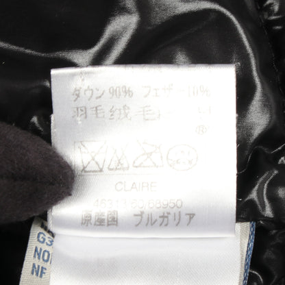 CLAIRE クレア ダウンジャケット ナイロン ブラック モンクレール アウター MONCLER
