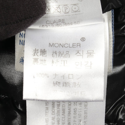 CLAIRE クレア ダウンジャケット ナイロン ブラック モンクレール アウター MONCLER