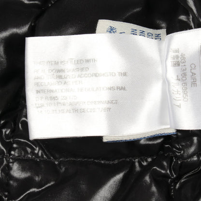 CLAIRE クレア ダウンジャケット ナイロン ブラック モンクレール アウター MONCLER