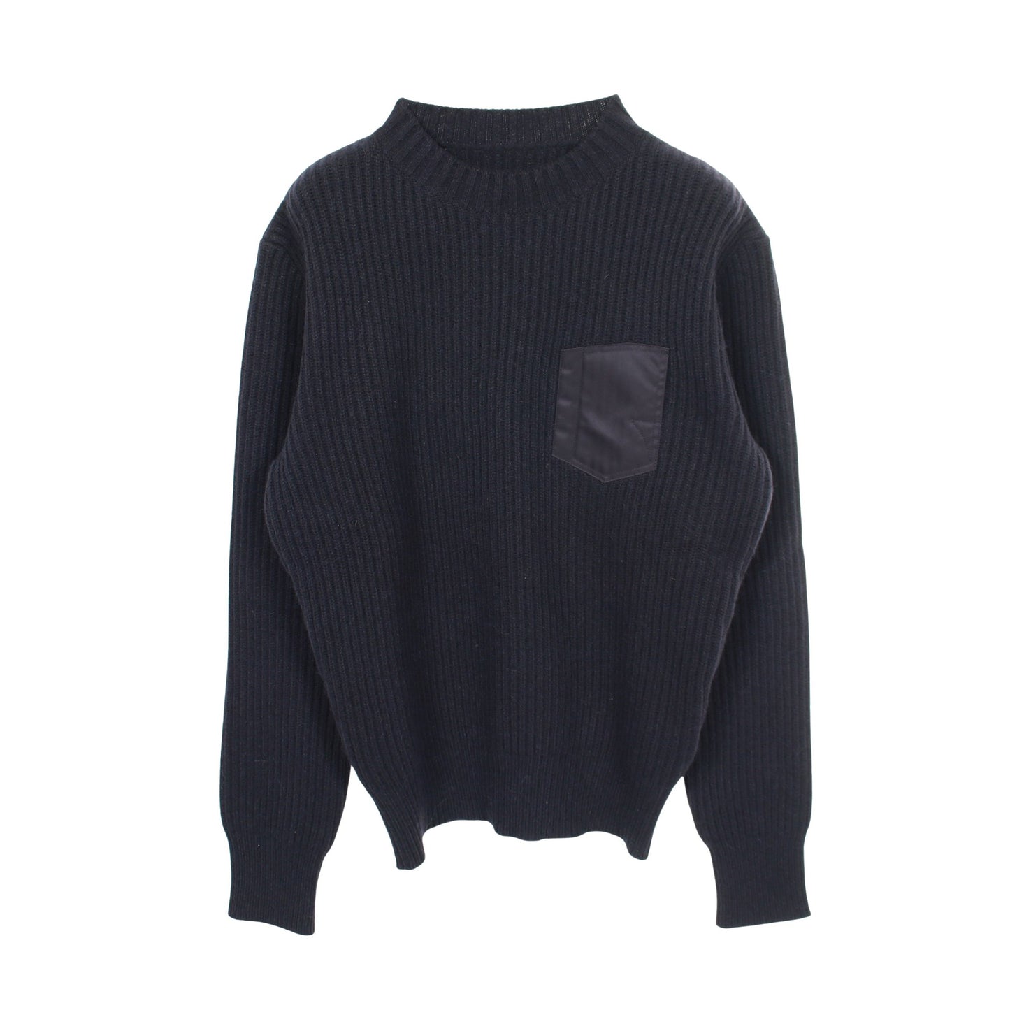 ニット クルーネック アルパカ ネイビー メゾンマルジェラ10 トップス Maison Margiela 10
