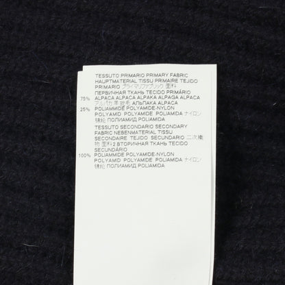 ニット クルーネック アルパカ ネイビー メゾンマルジェラ10 トップス Maison Margiela 10