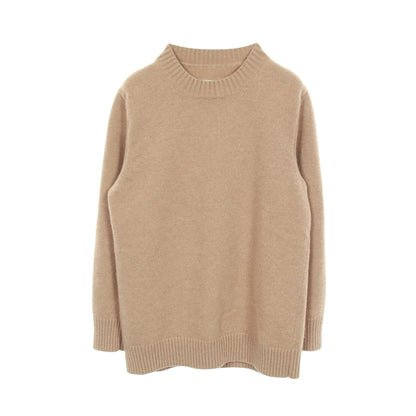 オーバーサイズ ニット クルーネック ウール ベージュ メゾンマルジェラ10 トップス Maison Margiela 10