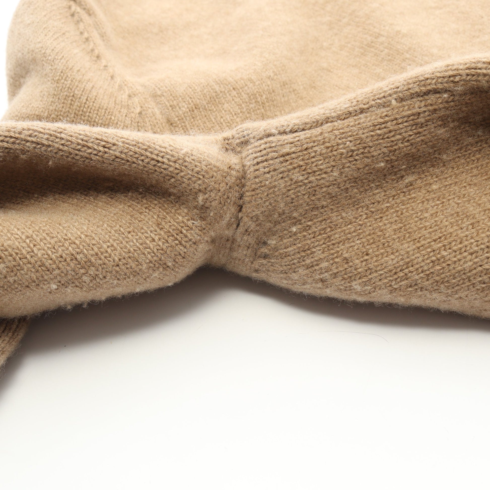 オーバーサイズ ニット クルーネック ウール ベージュ メゾンマルジェラ10 トップス Maison Margiela 10