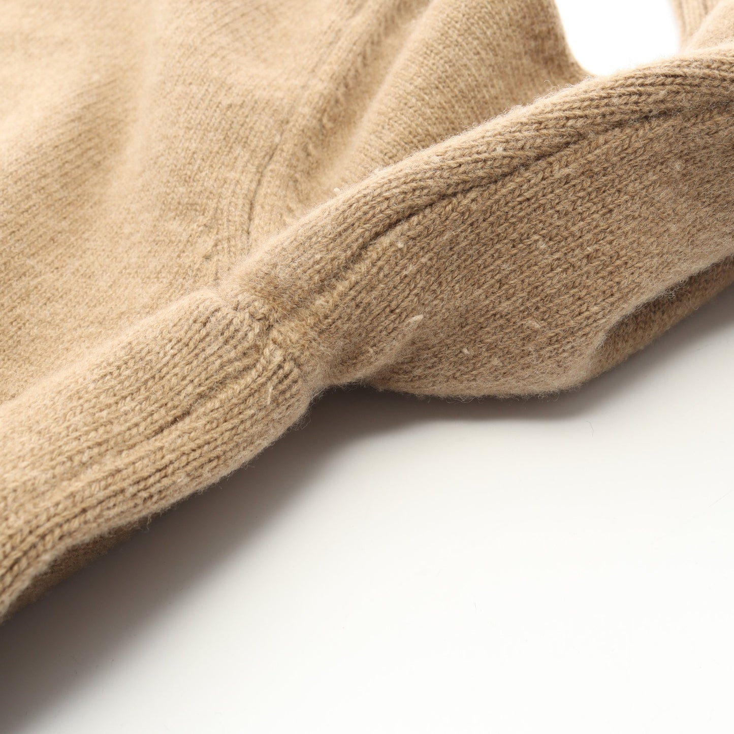 オーバーサイズ ニット クルーネック ウール ベージュ メゾンマルジェラ10 トップス Maison Margiela 10
