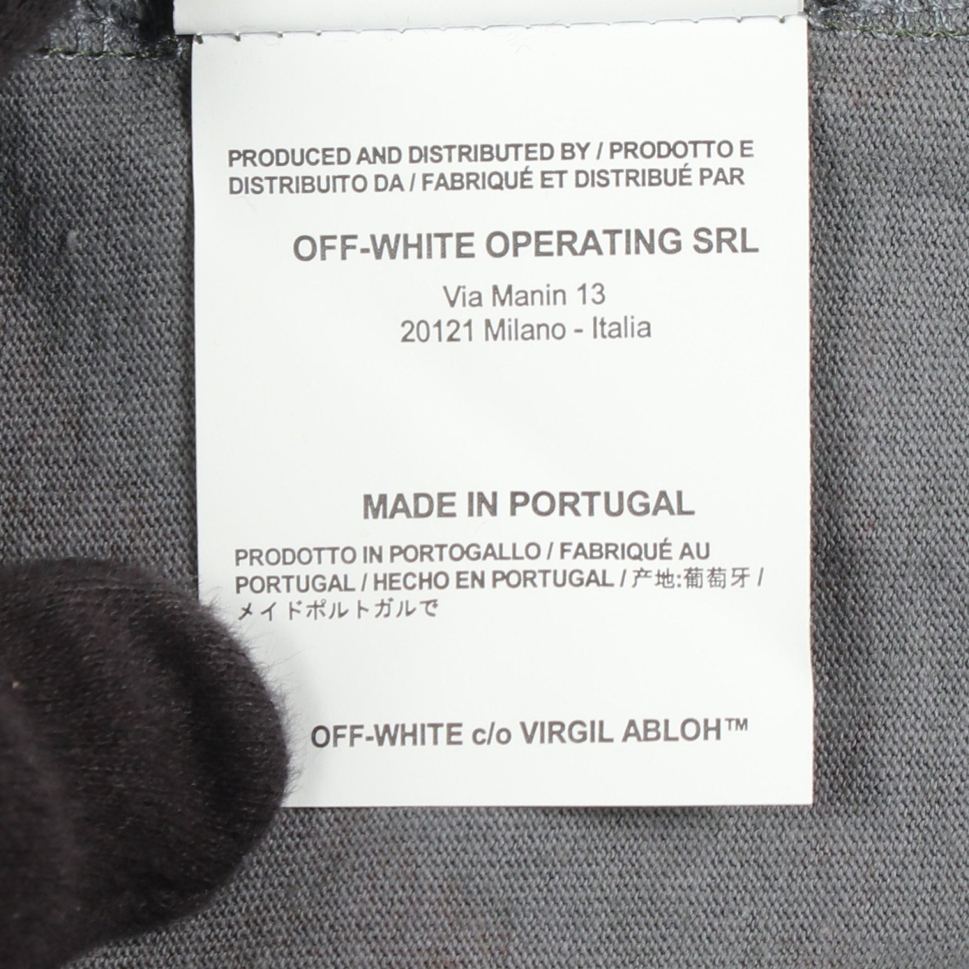 IMPRESSIONISM カモフラージュ 半袖Tシャツ コットン グリーン マルチカラー オフホワイト トップス OFF-WHITE