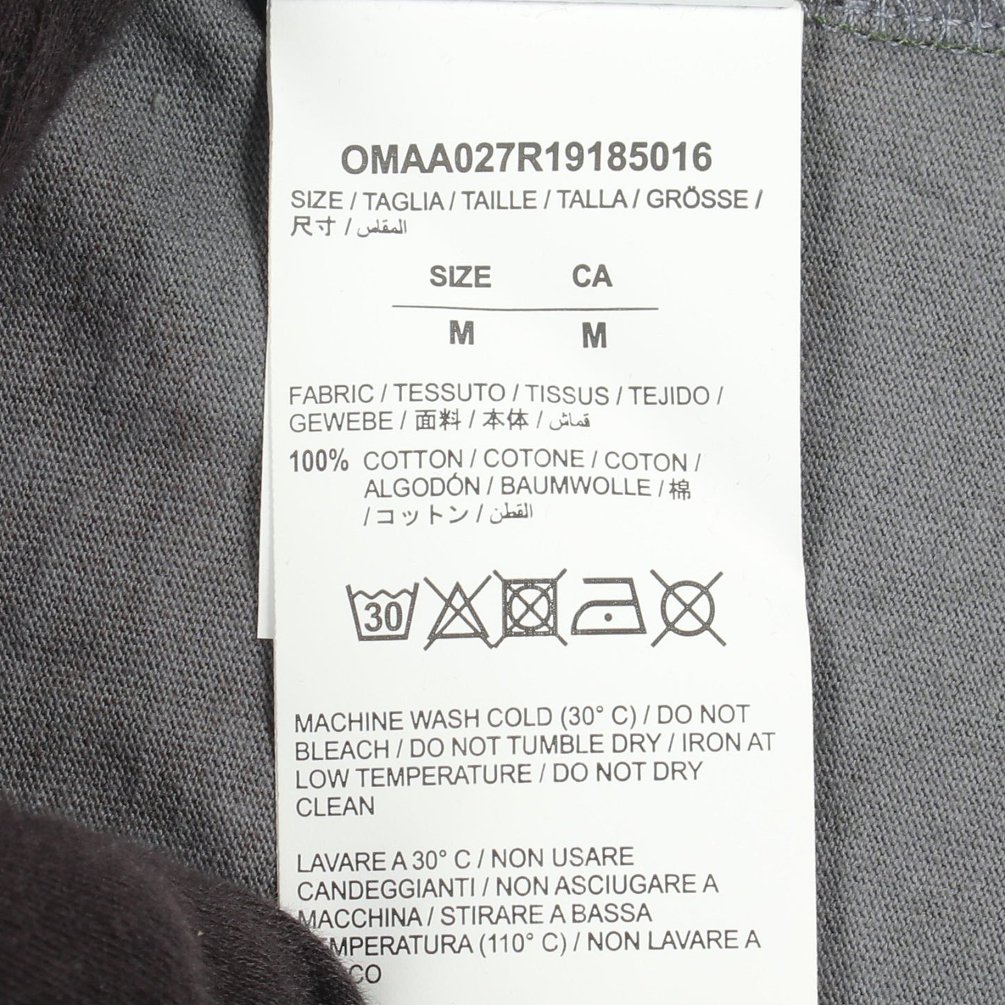 IMPRESSIONISM カモフラージュ 半袖Tシャツ コットン グリーン マルチカラー オフホワイト トップス OFF-WHITE