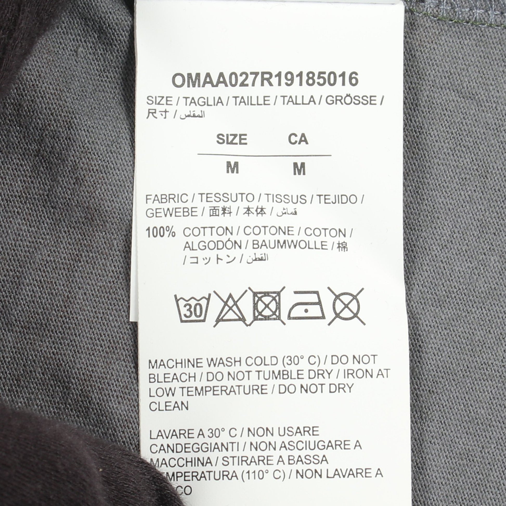 IMPRESSIONISM カモフラージュ 半袖Tシャツ コットン グリーン マルチカラー オフホワイト トップス OFF-WHITE