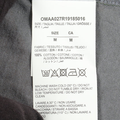 IMPRESSIONISM カモフラージュ 半袖Tシャツ コットン グリーン マルチカラー オフホワイト トップス OFF-WHITE