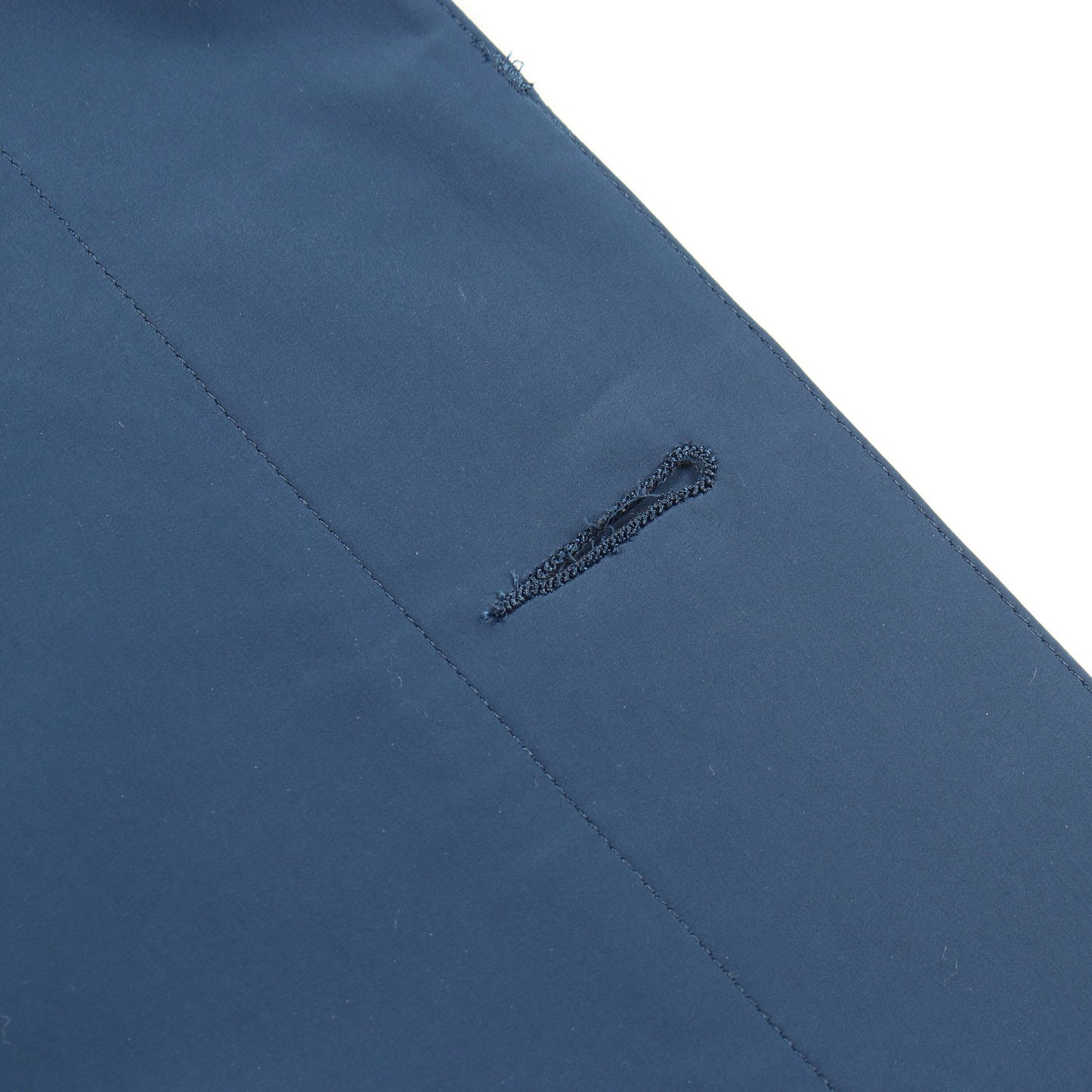 FEATHER TECH PAC ストレッチナイロン ステンカラーコート ナイロン ブルー マッキントッシュロンドン アウター MACKINTOSH LONDON