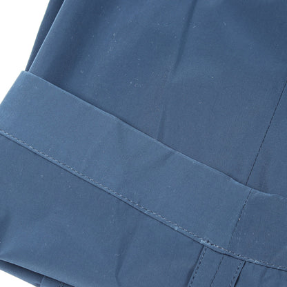 FEATHER TECH PAC ストレッチナイロン ステンカラーコート ナイロン ブルー マッキントッシュロンドン アウター MACKINTOSH LONDON