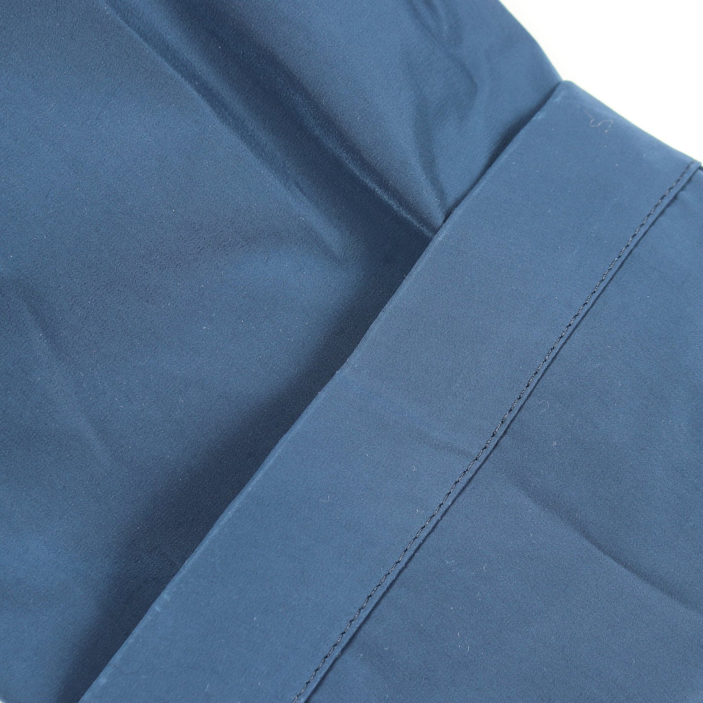 FEATHER TECH PAC ストレッチナイロン ステンカラーコート ナイロン ブルー マッキントッシュロンドン アウター MACKINTOSH LONDON