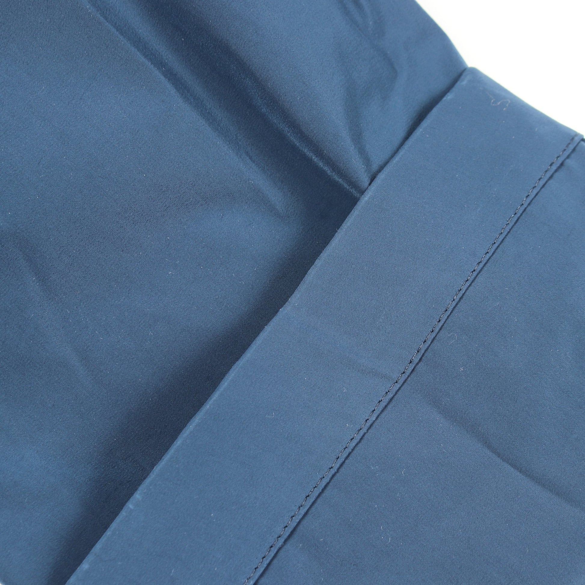 FEATHER TECH PAC ストレッチナイロン ステンカラーコート ナイロン ブルー マッキントッシュロンドン アウター MACKINTOSH LONDON