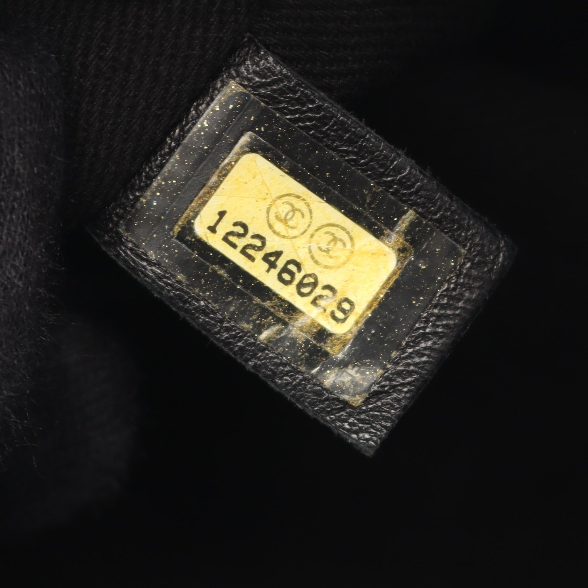 パリニューヨークライン ハンドバッグ トートバッグ ナイロン レザー ブラック シルバー金具 シャネル バッグ CHANEL