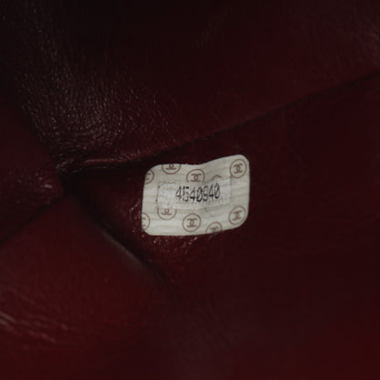 マトラッセ ダイアナフラップ チェーンショルダーバッグ ラムスキン ブラック ゴールド金具 シャネル バッグ CHANEL