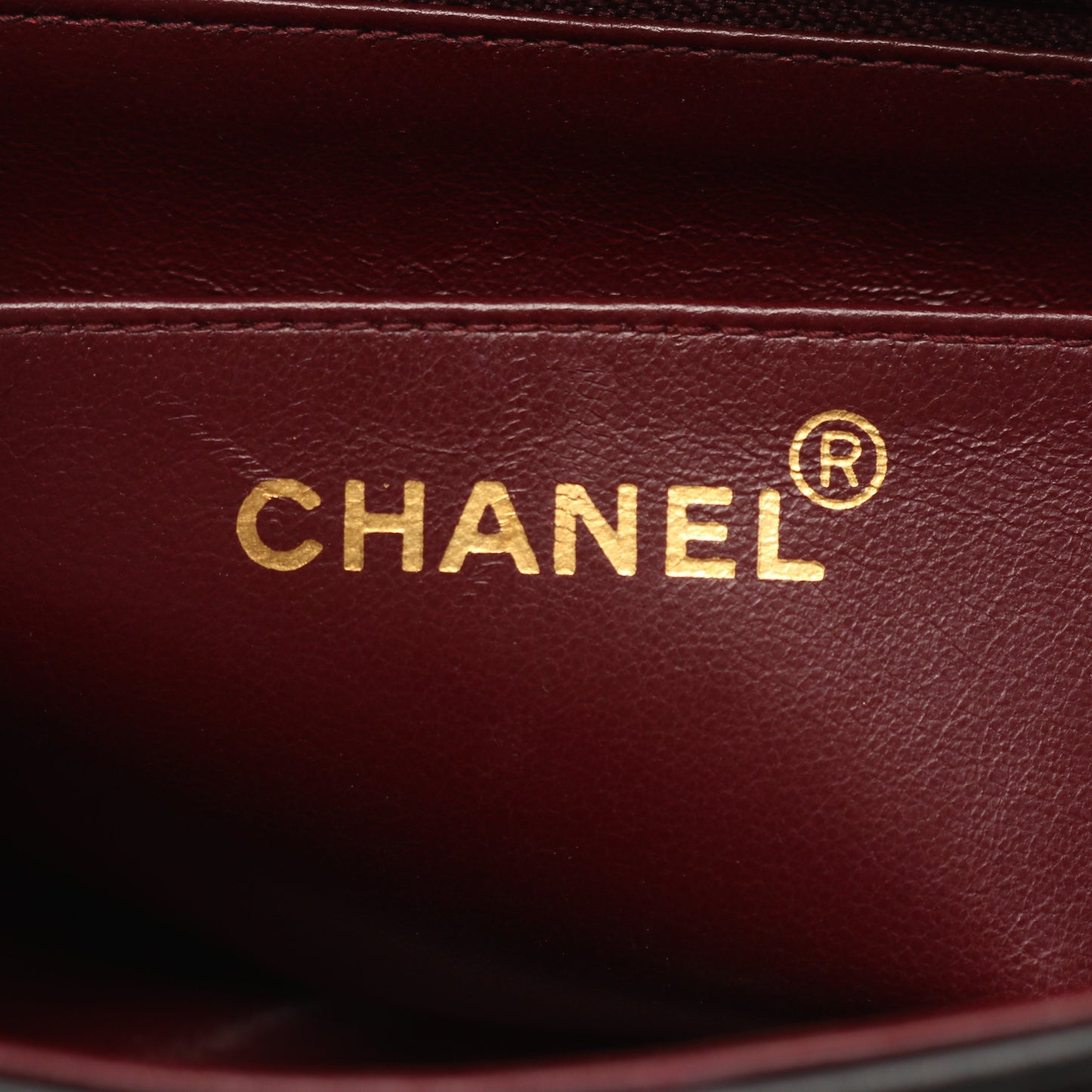 マトラッセ ダイアナフラップ チェーンショルダーバッグ ラムスキン ブラック ゴールド金具 シャネル バッグ CHANEL