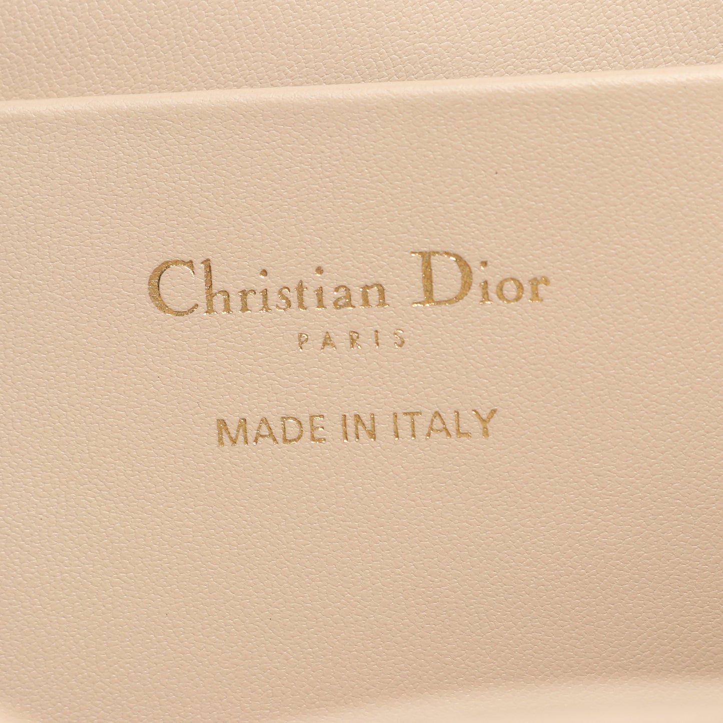 CARO カロ スモール マクロカナージュ バックパック リュックサック レザー グレーベージュ クリスチャンディオール バッグ Christian Dior