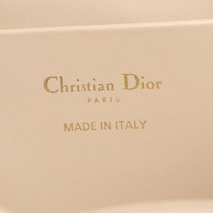 CARO カロ スモール マクロカナージュ バックパック リュックサック レザー グレーベージュ クリスチャンディオール バッグ Christian Dior
