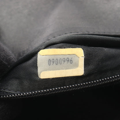 デカココマーク チェーンショルダーバッグ ラムスキン ブラック ゴールド金具 シャネル バッグ CHANEL