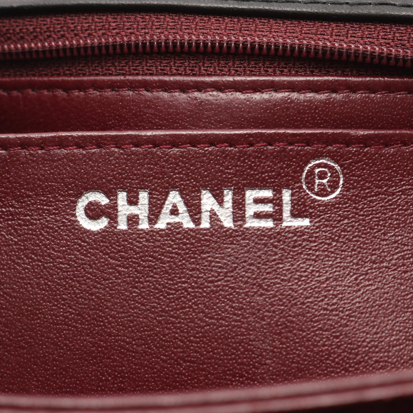 マトラッセ ショルダーバッグ ターンロック ラムスキン ブラック シルバー金具 シャネル バッグ CHANEL