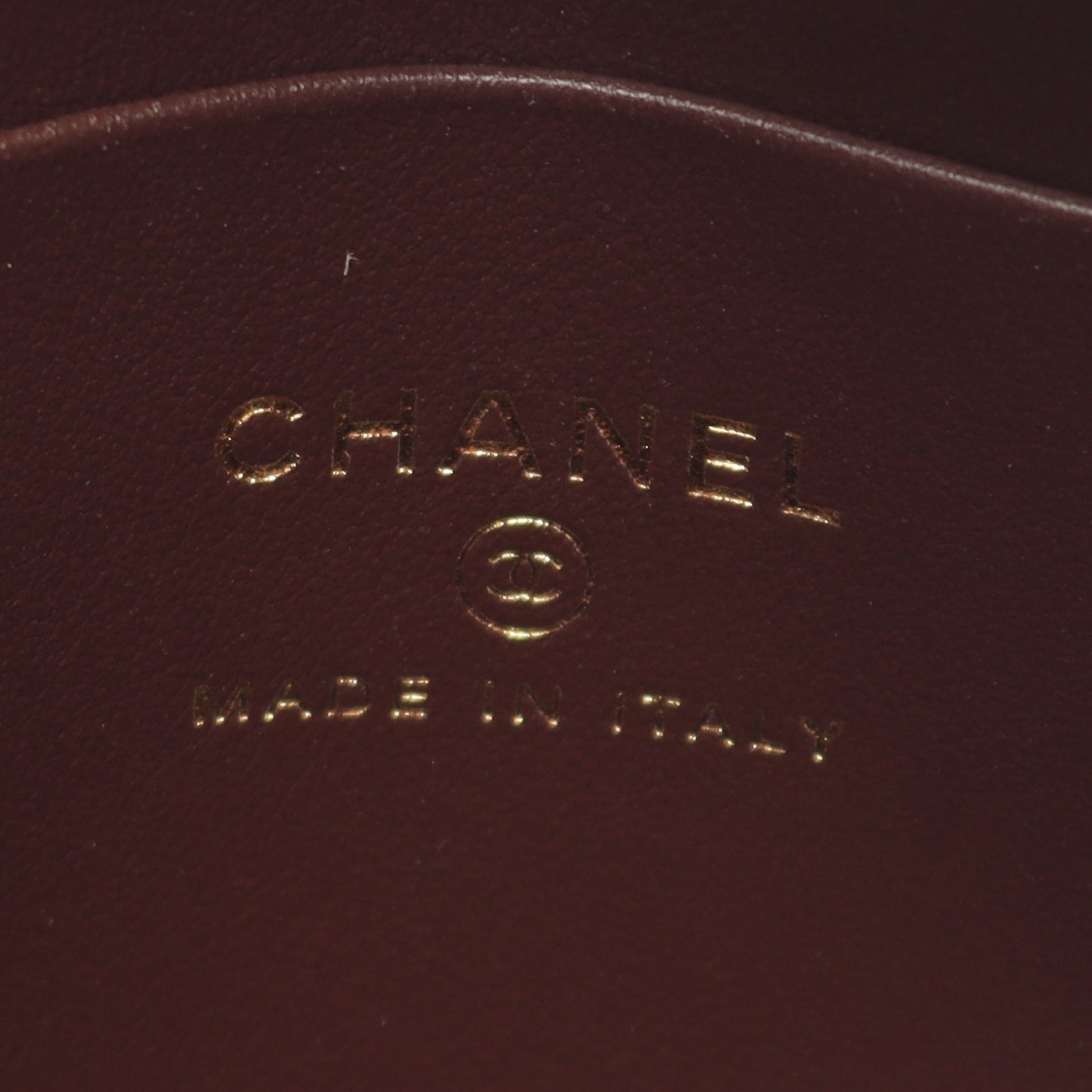 マトラッセ ミニリュック キャビアスキン ブラック ゴールド金具 シャネル バッグ CHANEL