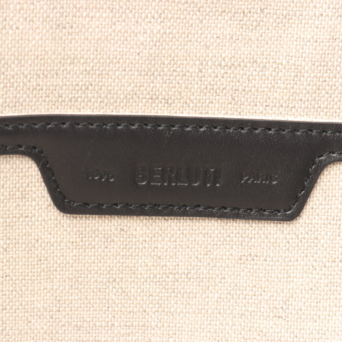 ニノ TGM カリグラフィ クラッチバッグ レザー レッドブラウン ベルルッティ バッグ Berluti