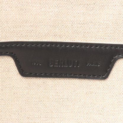 ニノ TGM カリグラフィ クラッチバッグ レザー レッドブラウン ベルルッティ バッグ Berluti
