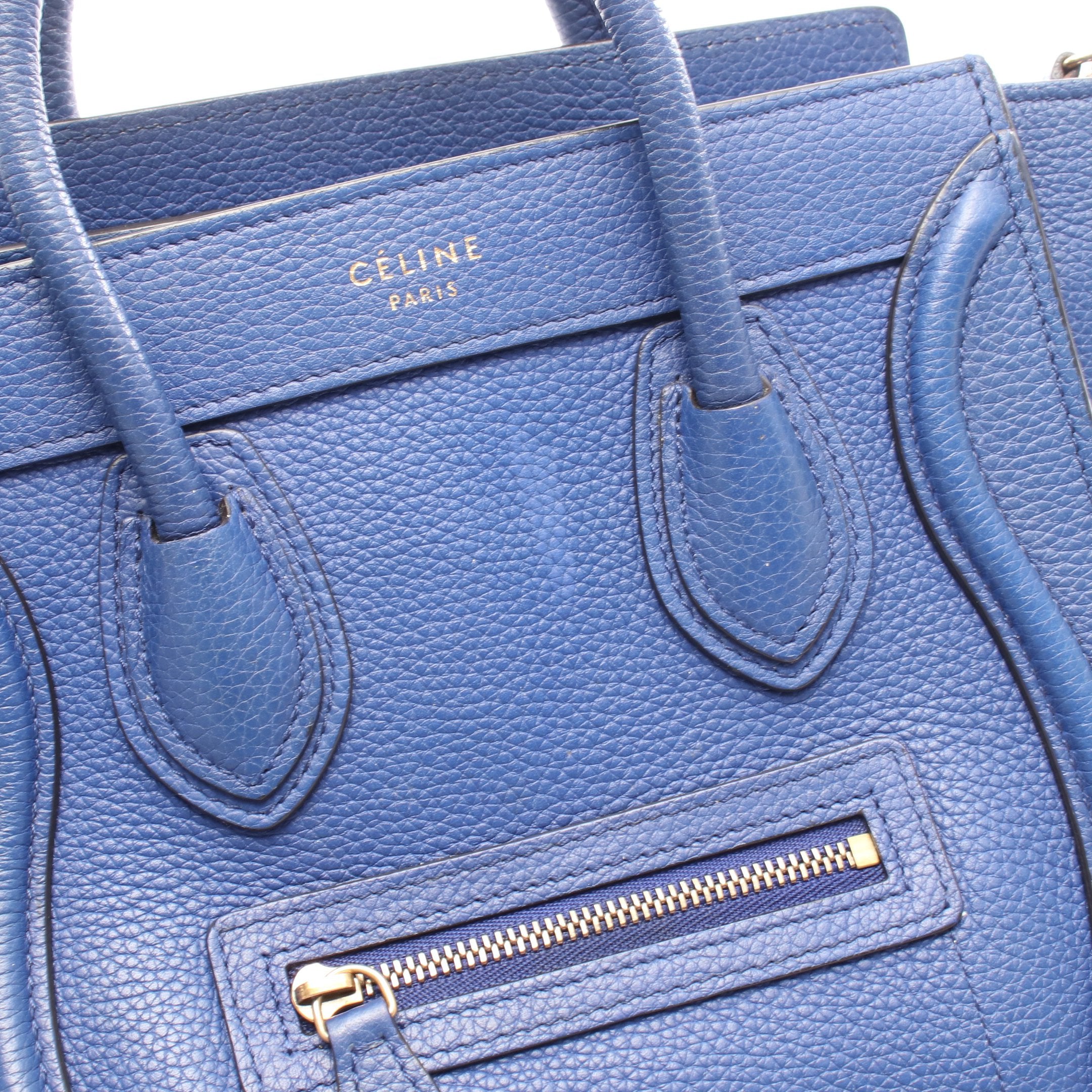 CELINE セリーヌ ラゲージナノ ハンドバッグ 【公式通販】