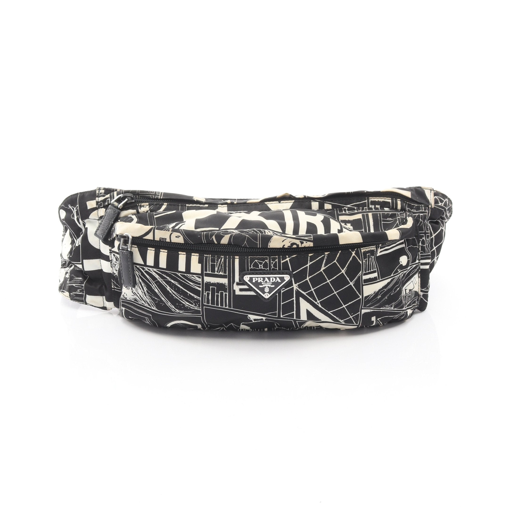 TESSUTO COMICS ボディバッグ ウエストバッグ ナイロン サフィアーノ