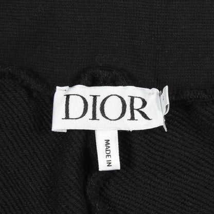 スウェットパンツ ダイダイ柄 刺繍 コットン ブラック ホワイト キッズ ディオール ボトムス DIOR