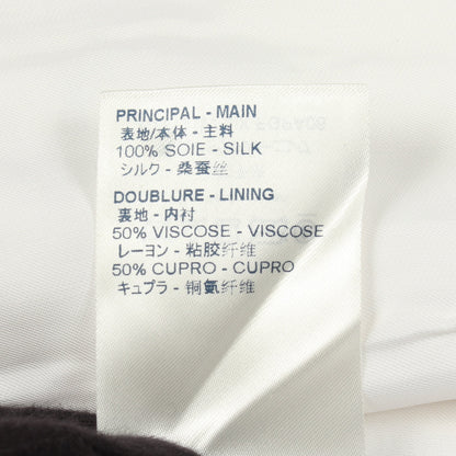 ショート パンツ 総柄 シルク オフホワイト マルチカラー ルイヴィトン ボトムス LOUIS VUITTON