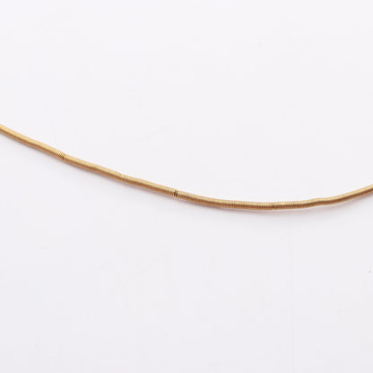カージュドアッシュ Hキューブ ネックレス GP ゴールド エルメス アクセサリー HERMES