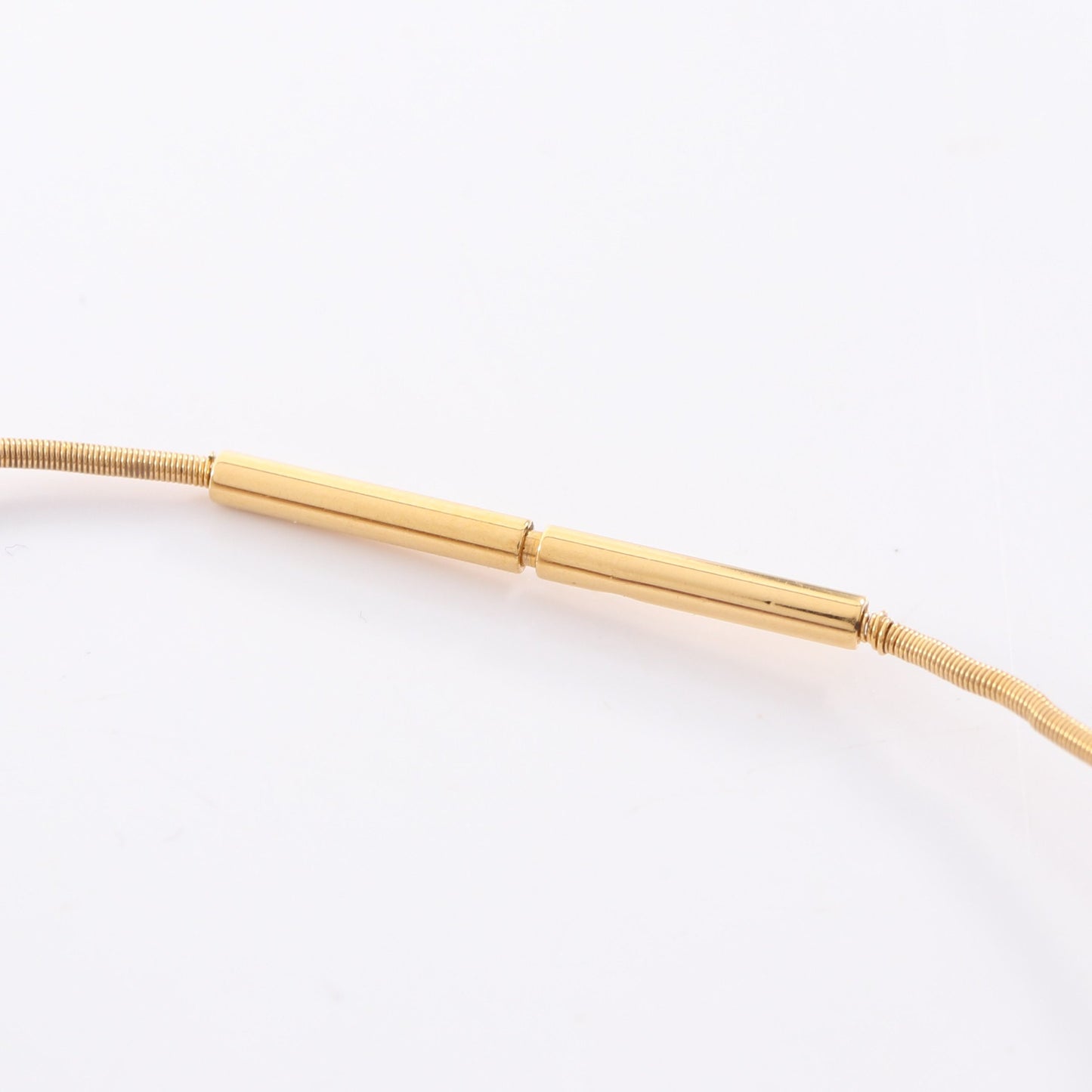 カージュドアッシュ Hキューブ ネックレス GP ゴールド エルメス アクセサリー HERMES