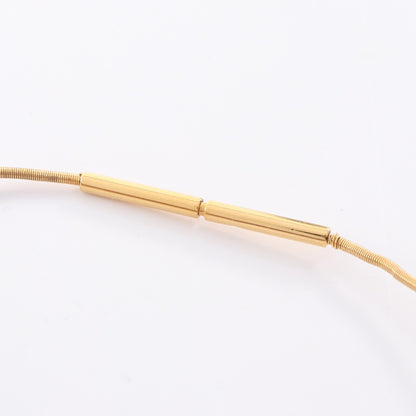 カージュドアッシュ Hキューブ ネックレス GP ゴールド エルメス アクセサリー HERMES